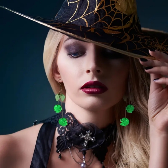unbranded Jewelry - Skull Earrings (New)